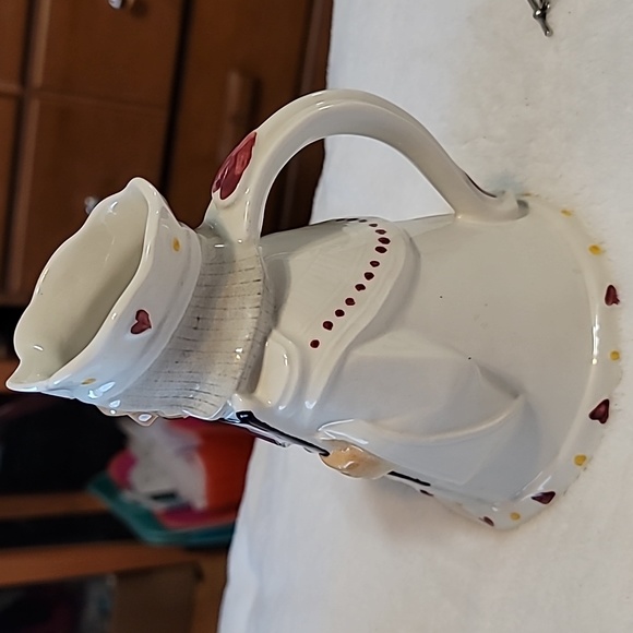 Jack of Hearts Ceramic Pitcher by H.J. Wood England Pack Of Cards Series - Picture 4 of 10